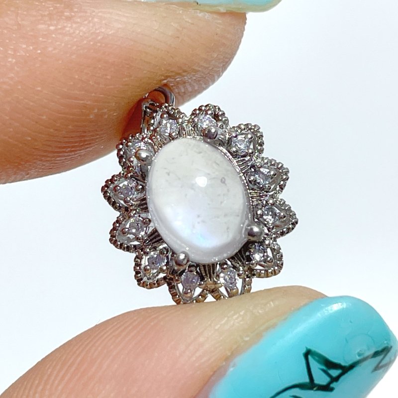 4 Styles Moonstone Pendant Wholesale - Wholesale Crystals