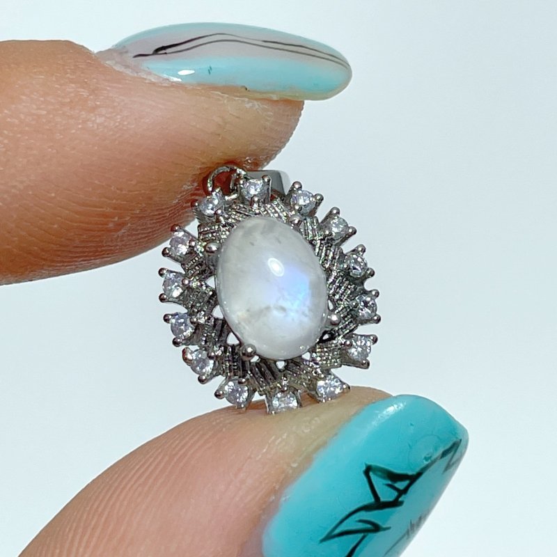4 Styles Moonstone Pendant Wholesale - Wholesale Crystals