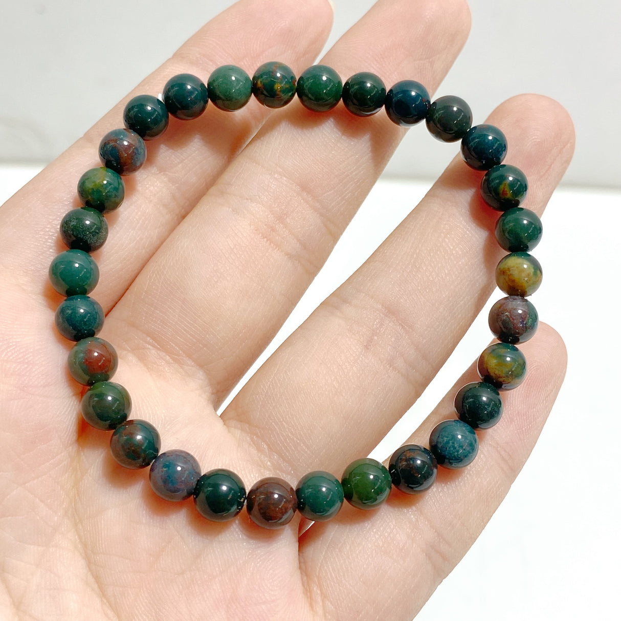 6mm Ocean Jasper Bracelets Wholesale