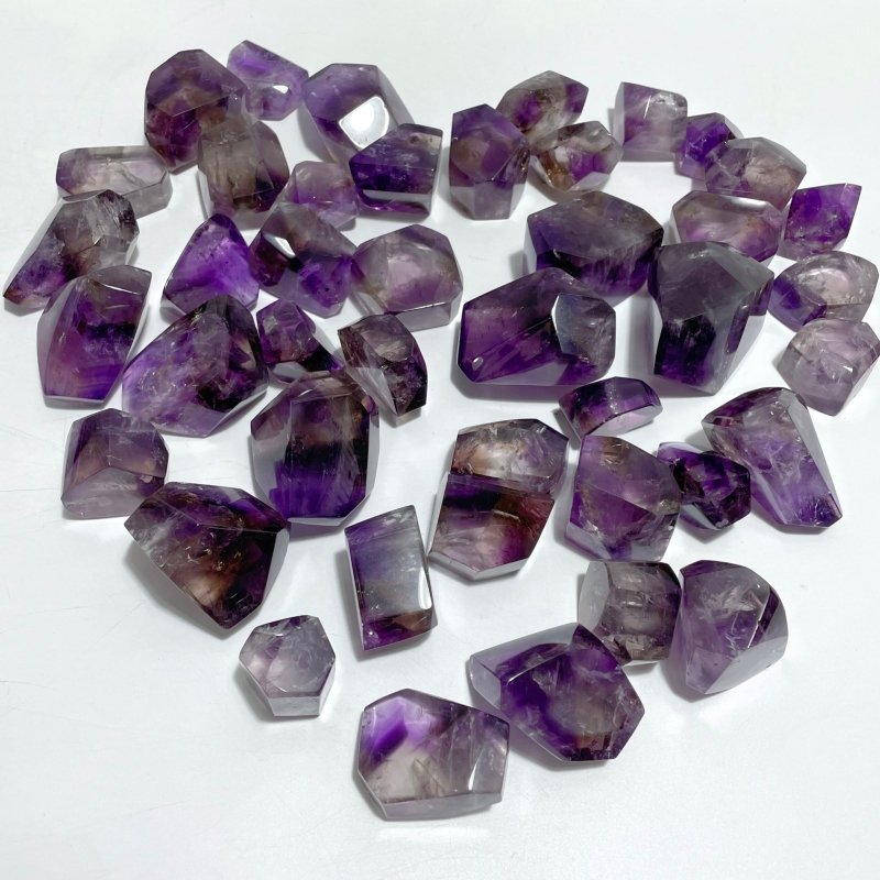 43 Pieces God's Fingerprint Ametrine Free Form - Wholesale Crystals