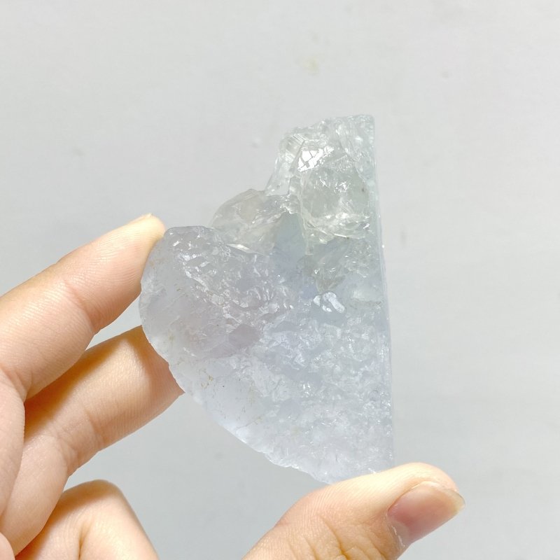 45 Pieces Blue Fluorite Mixed Calcite Raw Stone Specimen - Wholesale Crystals