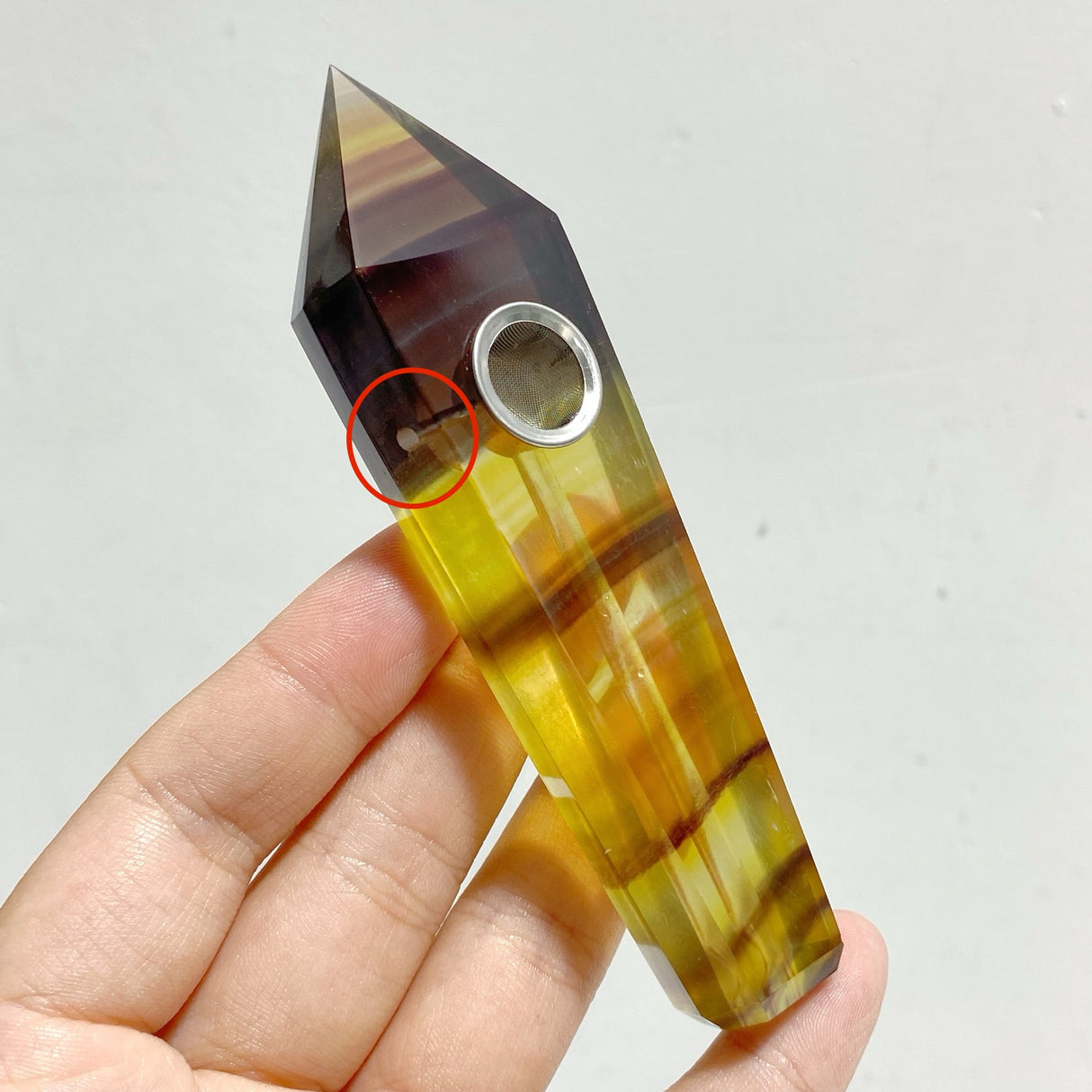 20 Types Crystal Pipes Fluorite Blue Apatite Wholesale