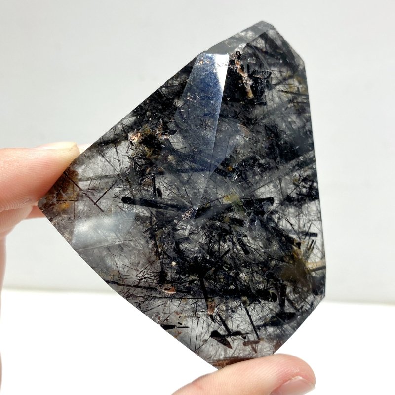 5 Pieces Black Tourmaline Free Form - Wholesale Crystals