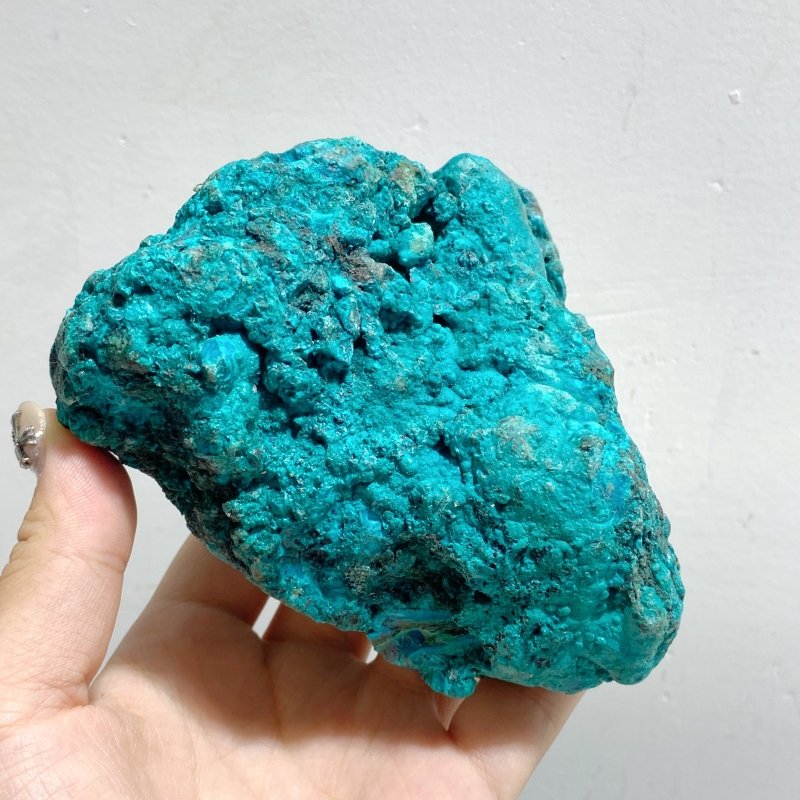 5 Pieces Chrysocolla Mixed Malachite Specimen -Wholesale Crystals