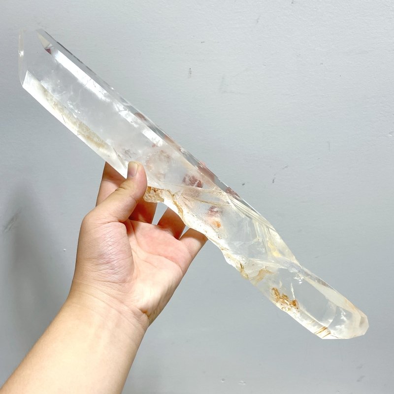 5 Pieces Large Clear Quartz Tower Point - Wholesale Crystals