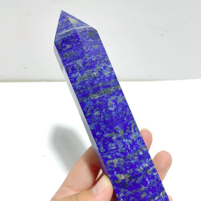 5 Pieces Large Lapis Lazuli Tower - Wholesale Crystals
