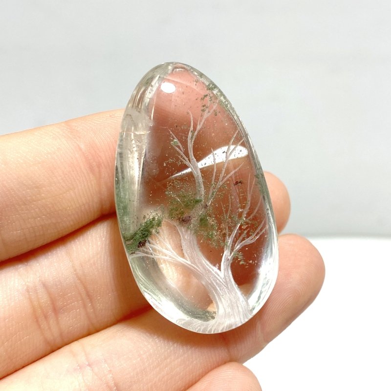 5 Pieces Scenery Garden Quartz Inner Scene Carving - Wholesale Crystals