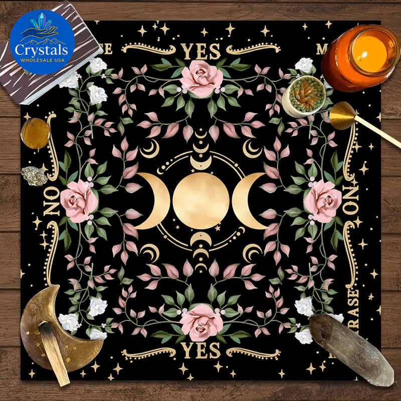 5 Tarot Tablecloth - Wholesale Crystals