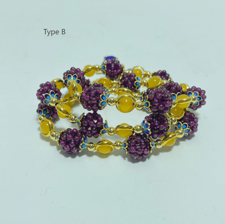 5 Types Garnet DIY Bracelets Wholesale - Wholesale Crystals