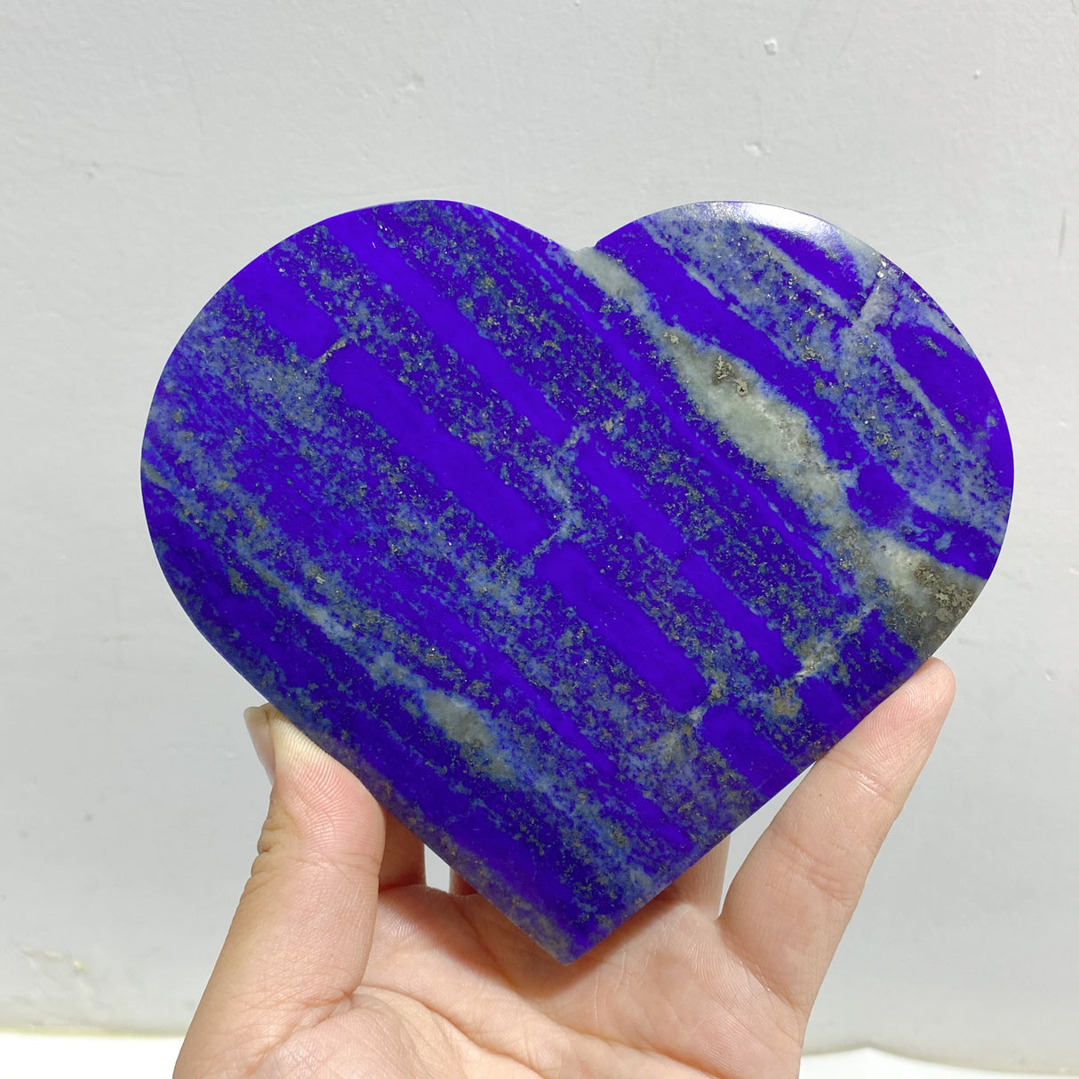 8 Pieces Large Lapis Lazuli Heart