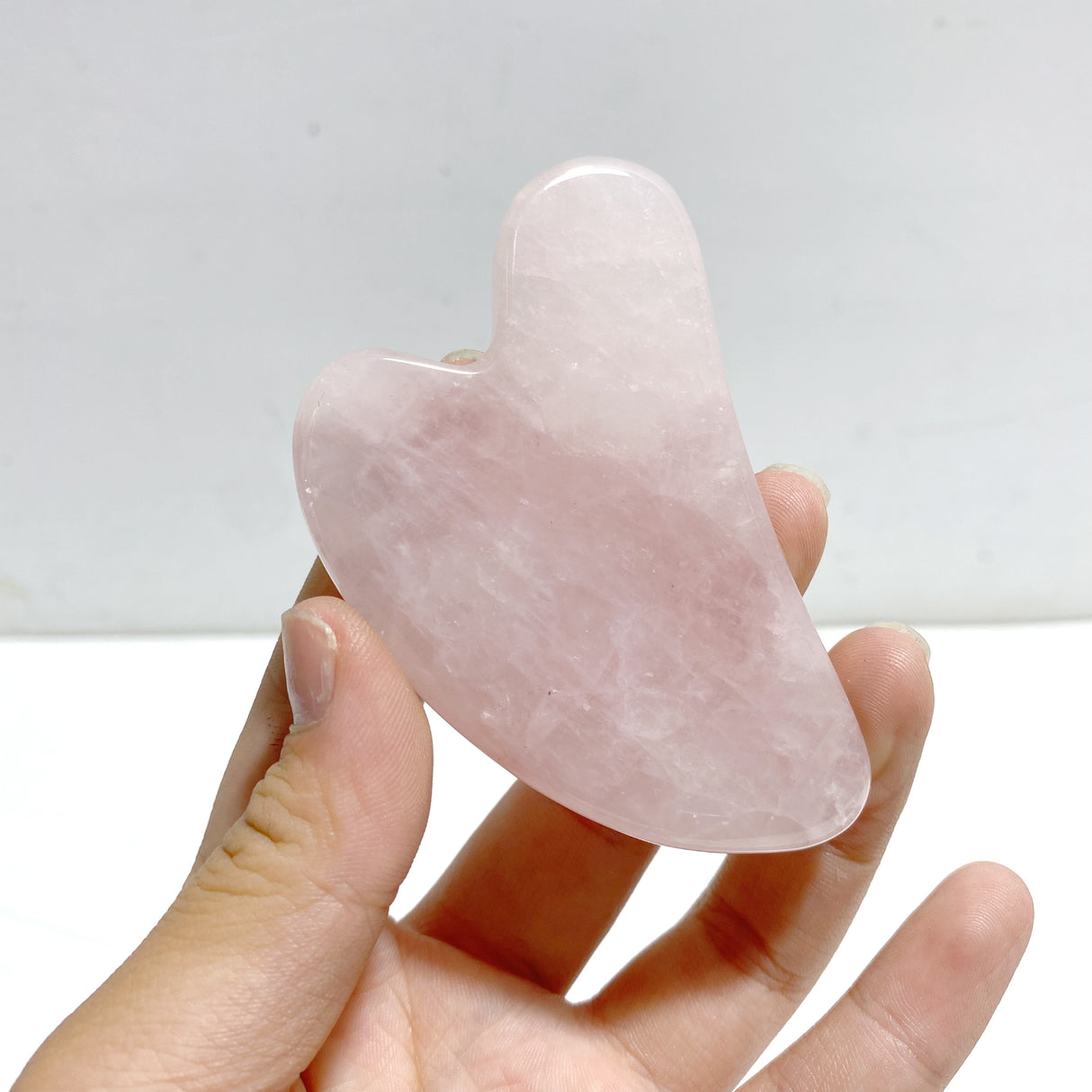 Rose Quartz Roller and Gua Sha A Set Wholesale Stunning Box Set Perfect for Gift