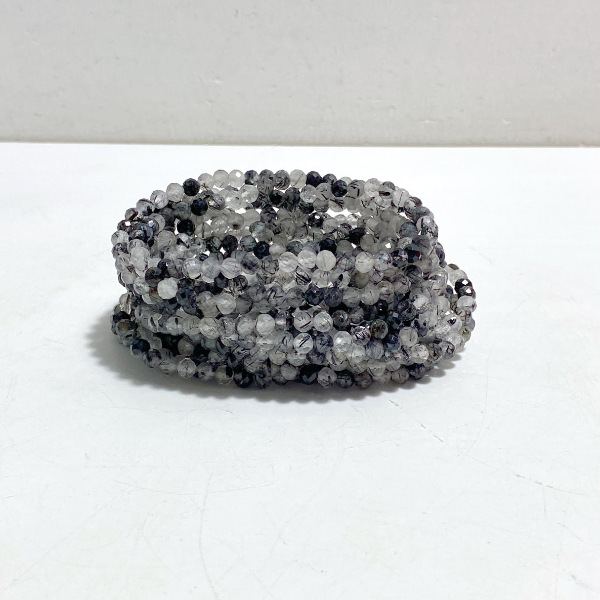 4MM Multi-Faceted Flash Bead Bracelets Wholesale Blue Sodalite Aquamarine Amethyst