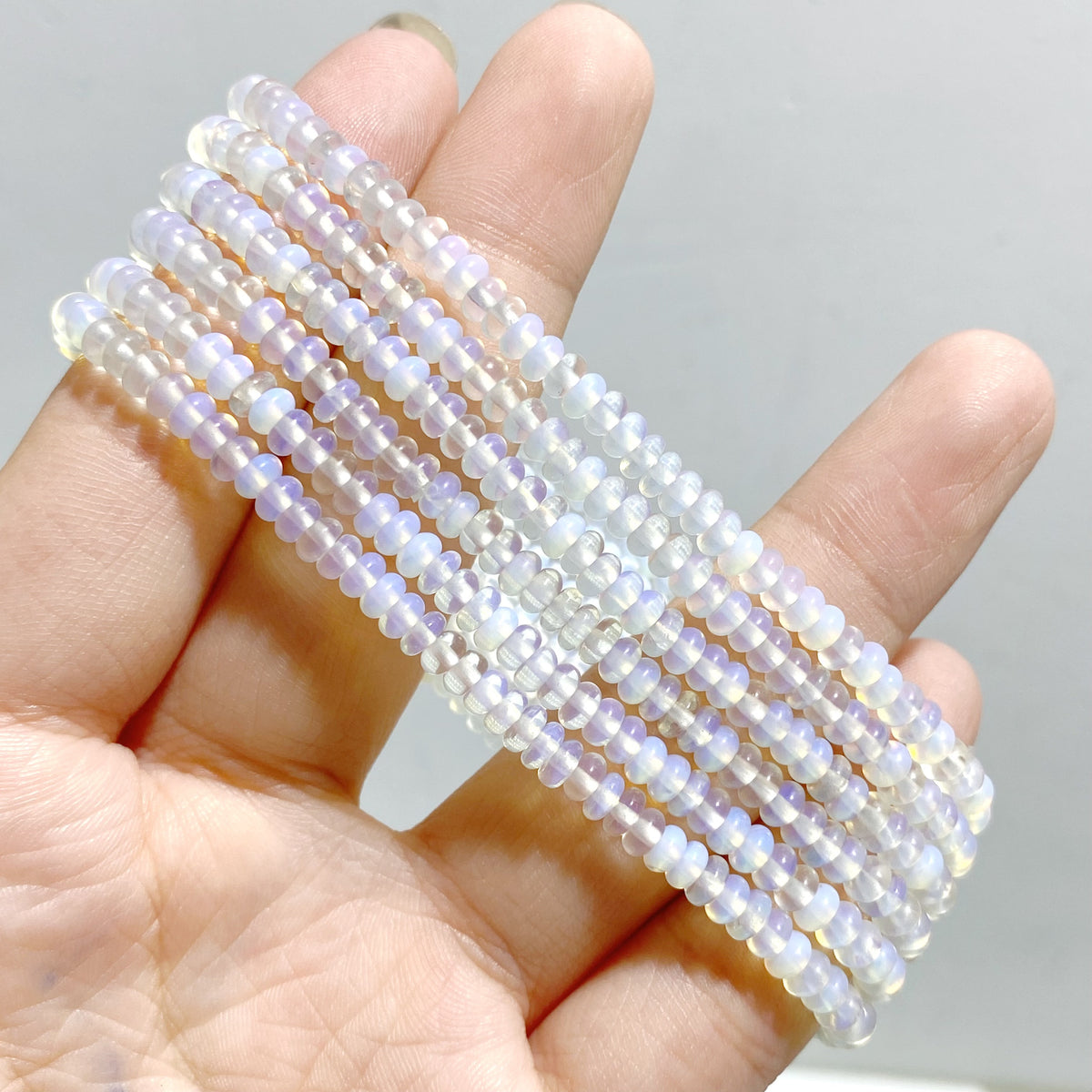 12 Types Bracelets Wholesale Caribbean Calcite Ocean Jasper