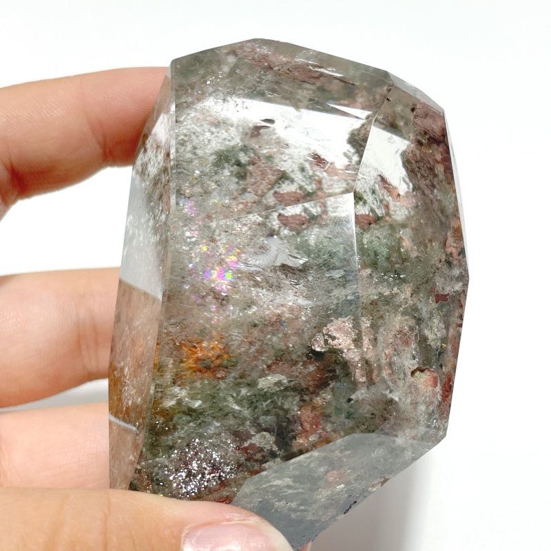 6 Pieces High Quality Garden Quartz Free Form Home Decor For Collection - Wholesale Crystals