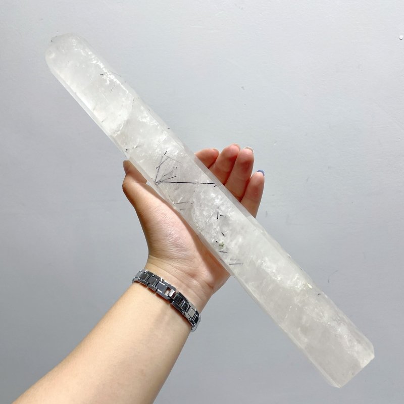 6 Pieces Large Black Tourmaline Crystal Tower - Wholesale Crystals