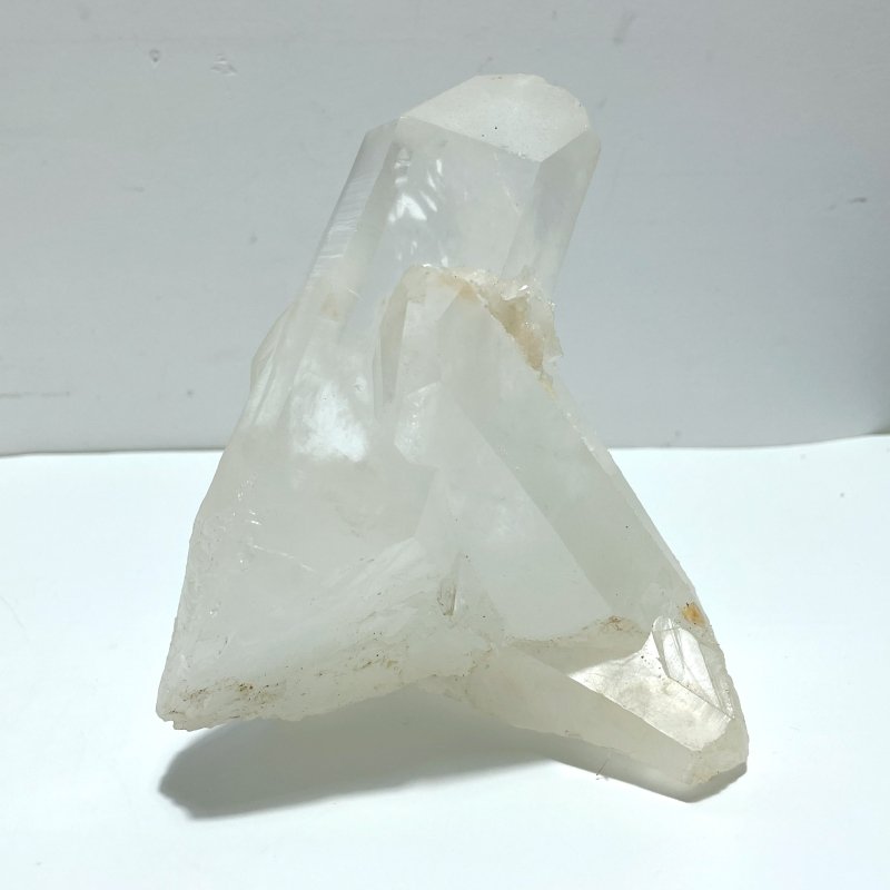 6 Pieces Large Clear Quartz Cluster - Wholesale Crystals