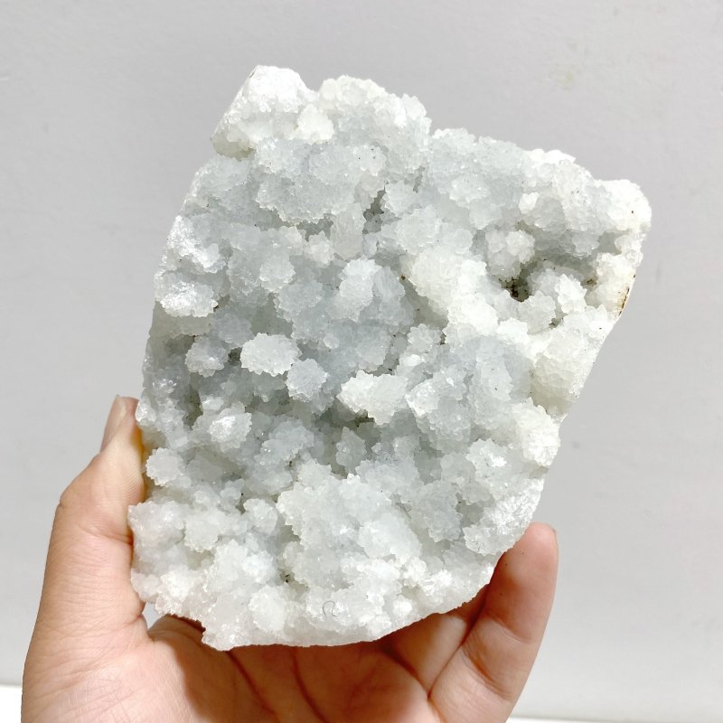 6 Pieces Raw Apophyllite Mineral Specimen -Wholesale Crystals
