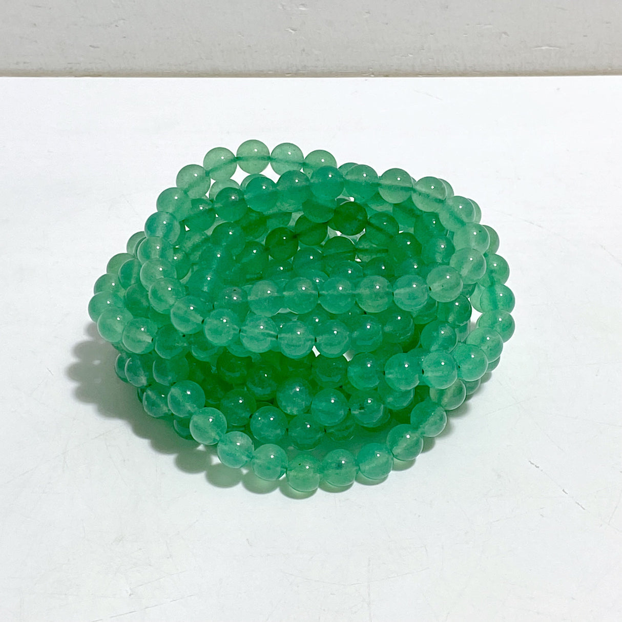 8mm Green Strawberry Quartz Bracelets Wholesale