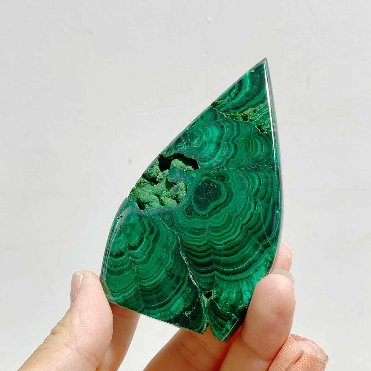 13 Pieces Beautiful Malachite Arrow Head Shape