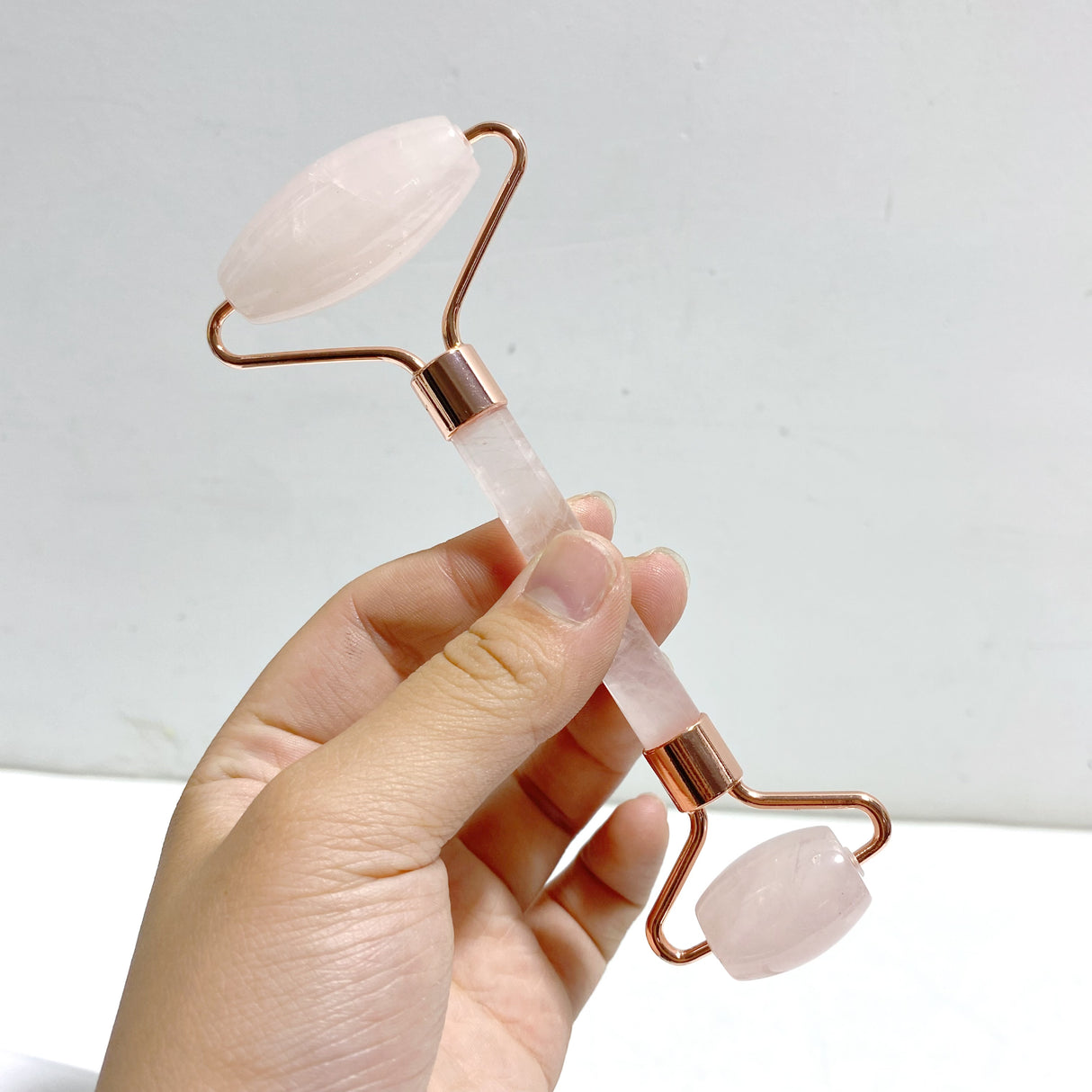 Rose Quartz Roller and Gua Sha A Set Wholesale Stunning Box Set Perfect for Gift