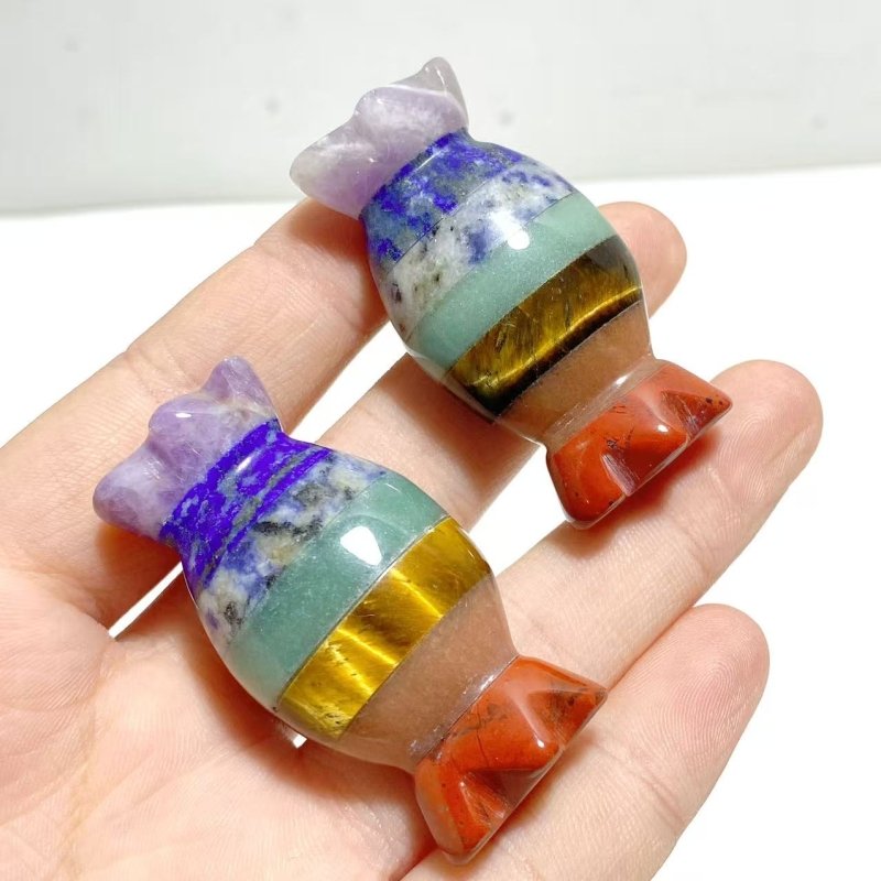 7 Chakra Candy Wholesale - Wholesale Crystals