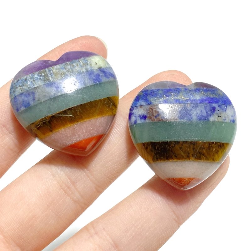 7 Chakra Heart Wholesale - Wholesale Crystals