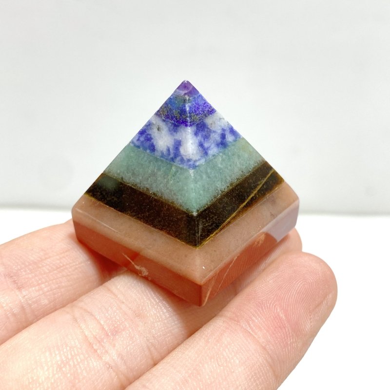 7 Chakra Pyramid Wholesale - Wholesale Crystals