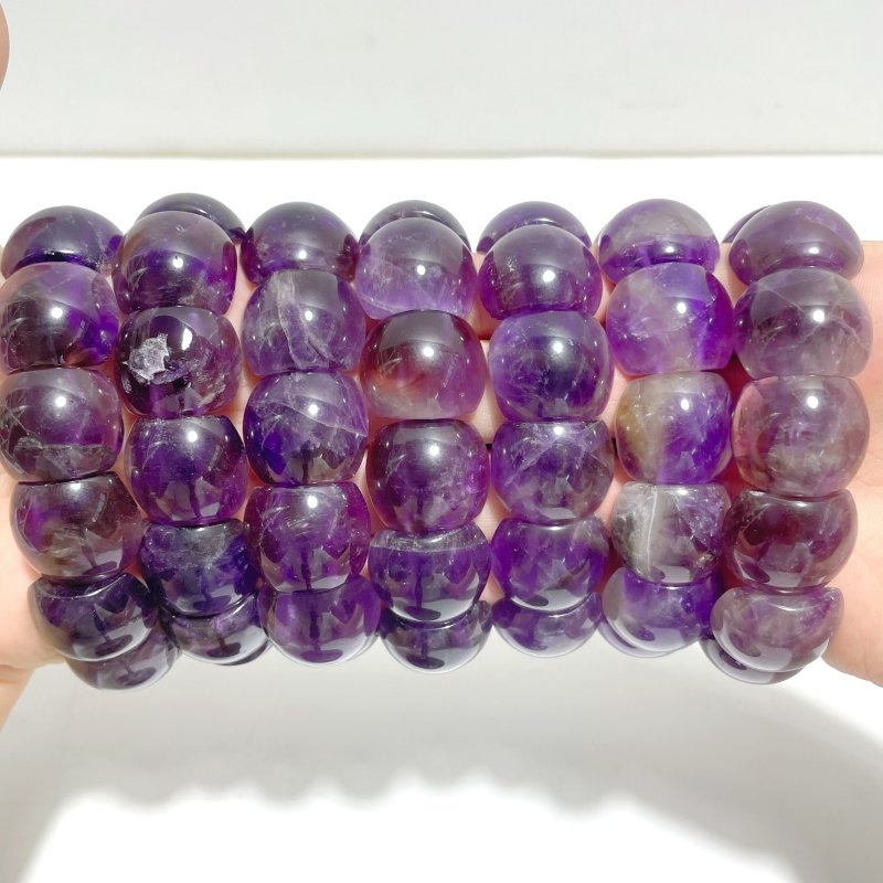 7 Pieces Ametrine Bracelet - Wholesale Crystals