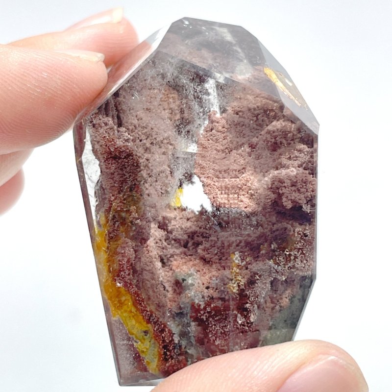 7 Pieces Beautiful Garden Quartz Free Form - Wholesale Crystals