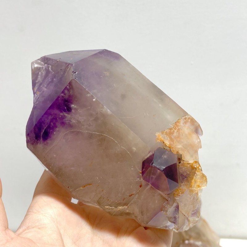 7 Pieces Beautiful Large Raw Amethyst Specimen - Wholesale Crystals