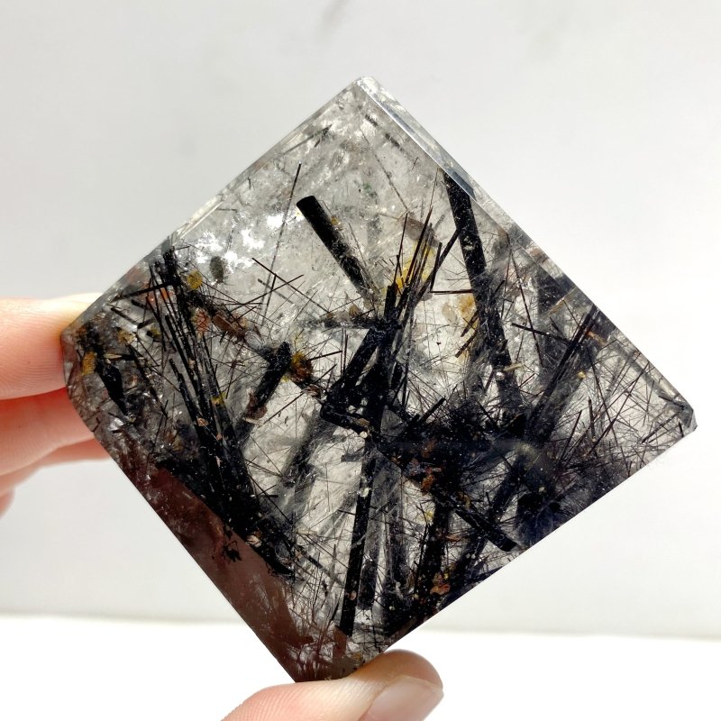 7 Pieces Black Tourmaline Free Form - Wholesale Crystals