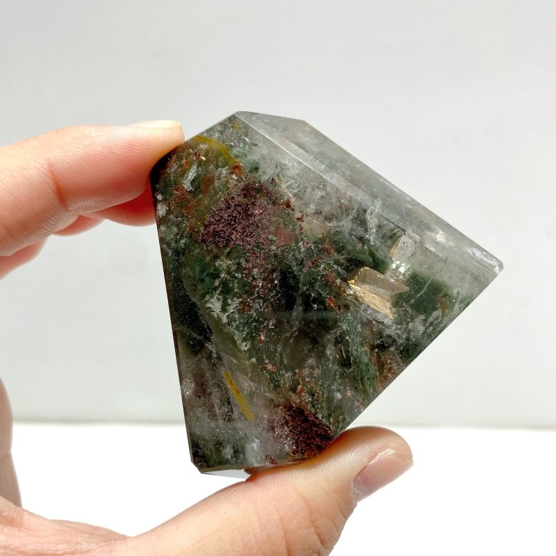 7 Pieces Garden Quartz Free Form 2 - Wholesale Crystals