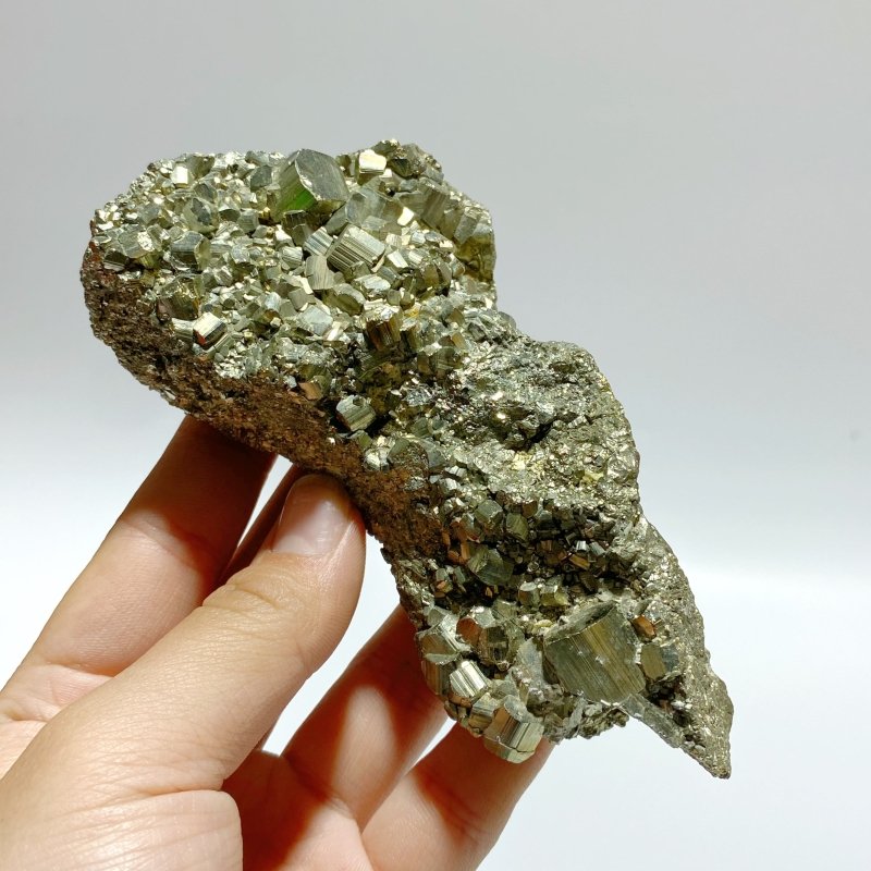 7 Pieces Raw Pyrite Mineral Specimen - Wholesale Crystals