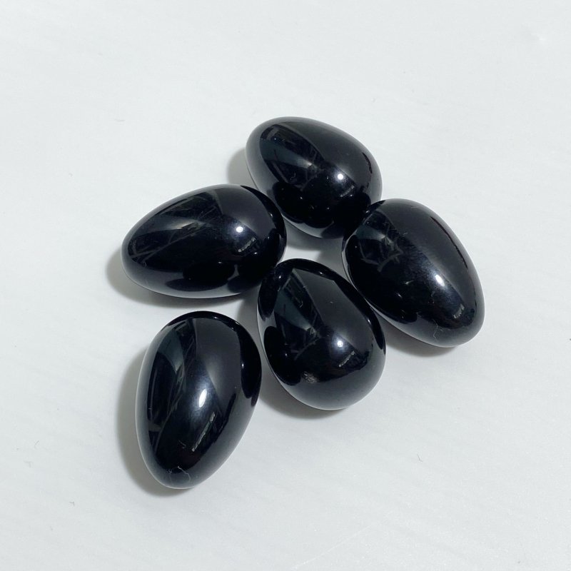 7 Types Mini Egg Clear Quartz Tiger Eye -Wholesale Crystals