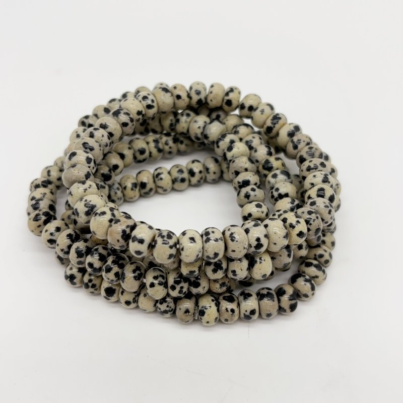 7 Types Rondelle Beads Bracelet Wholesale Labradorite Aventurine -Wholesale Crystals