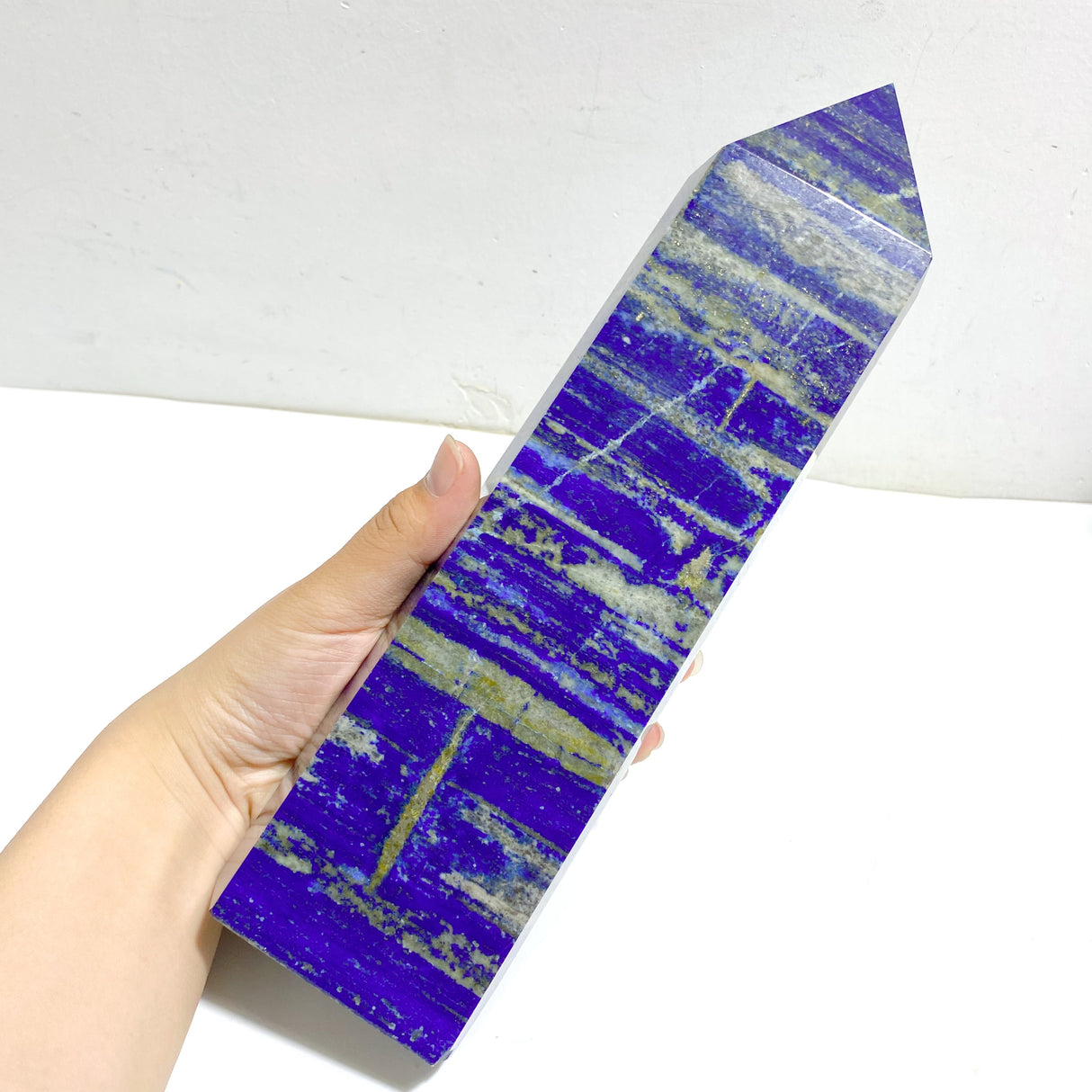 4 Pieces Large Lapis Lazuli Tower