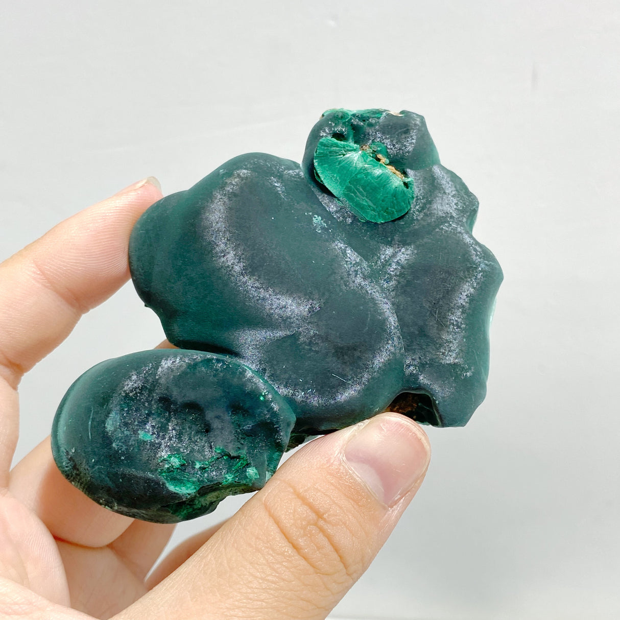 25 Pieces Beautiful High Quality Raw Malachite Specimen