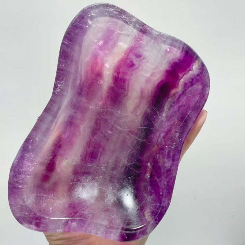 8 Pieces Beautiful Large Fluorite Bowl Home Decor Carving - Wholesale Crystals