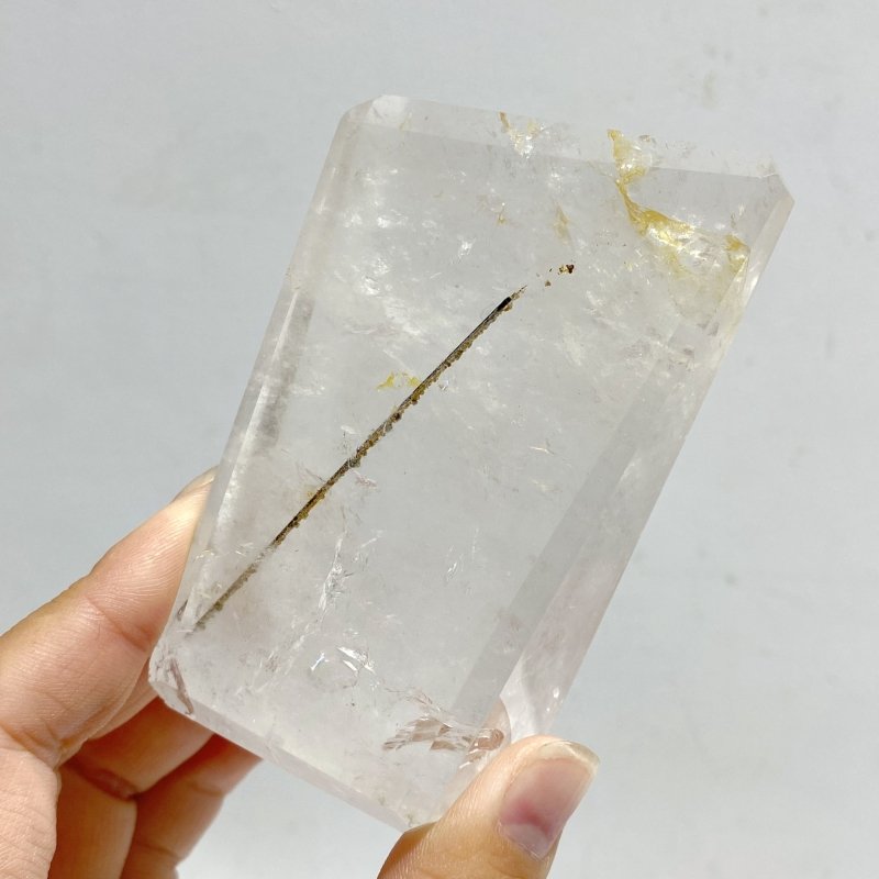 8 Pieces Black Tourmaline Free Form -Wholesale Crystals