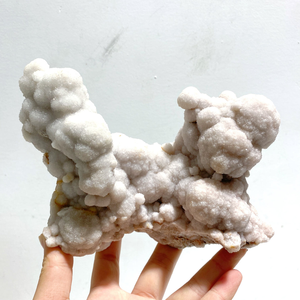 3 Pieces White Calcite Specimen Home Decor