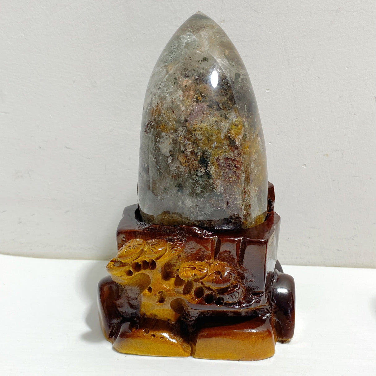 2 Pieces Garden Quartz With Stand