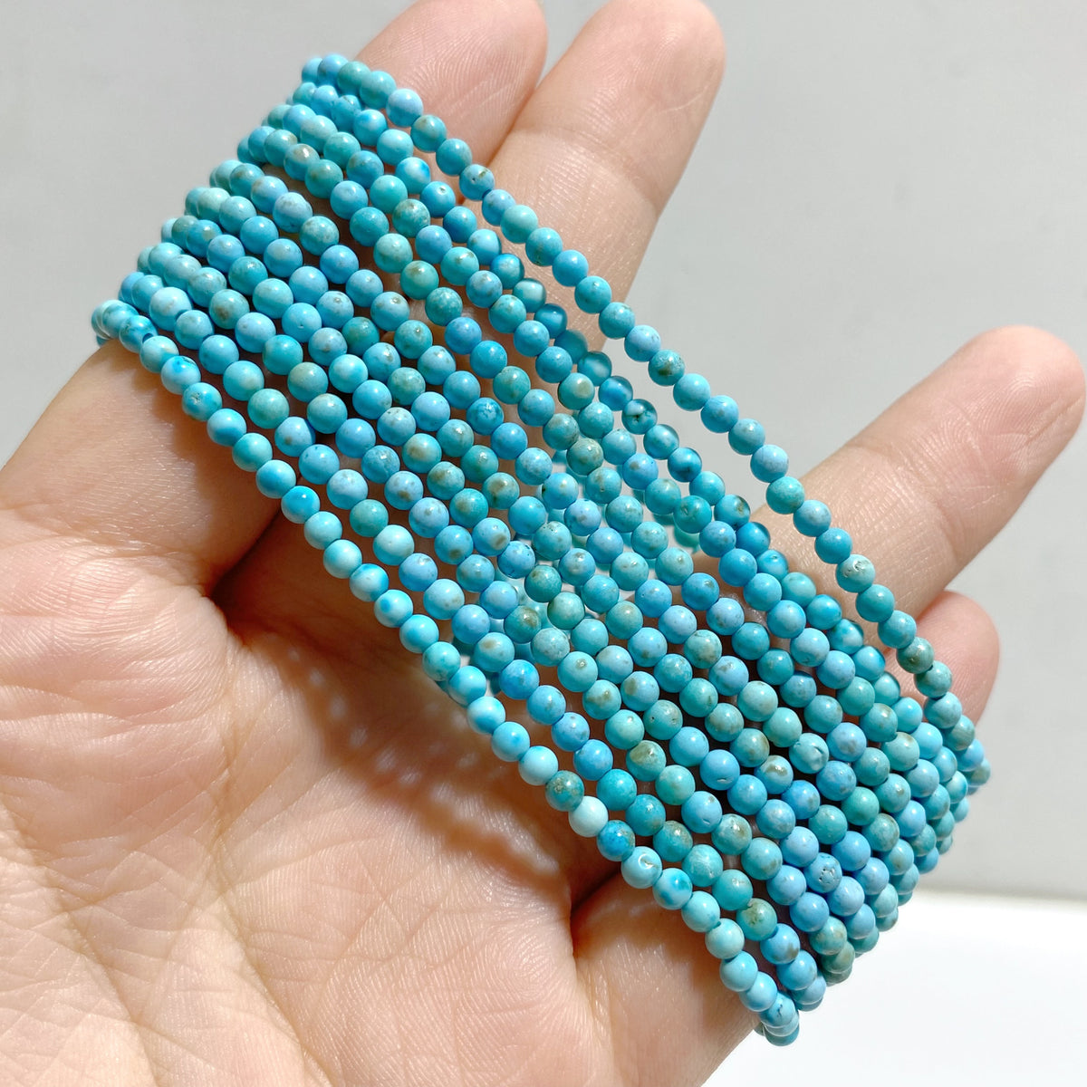 3 Types Mini Beads Bracelets Wholesale Indonesia Turquoise Larimar