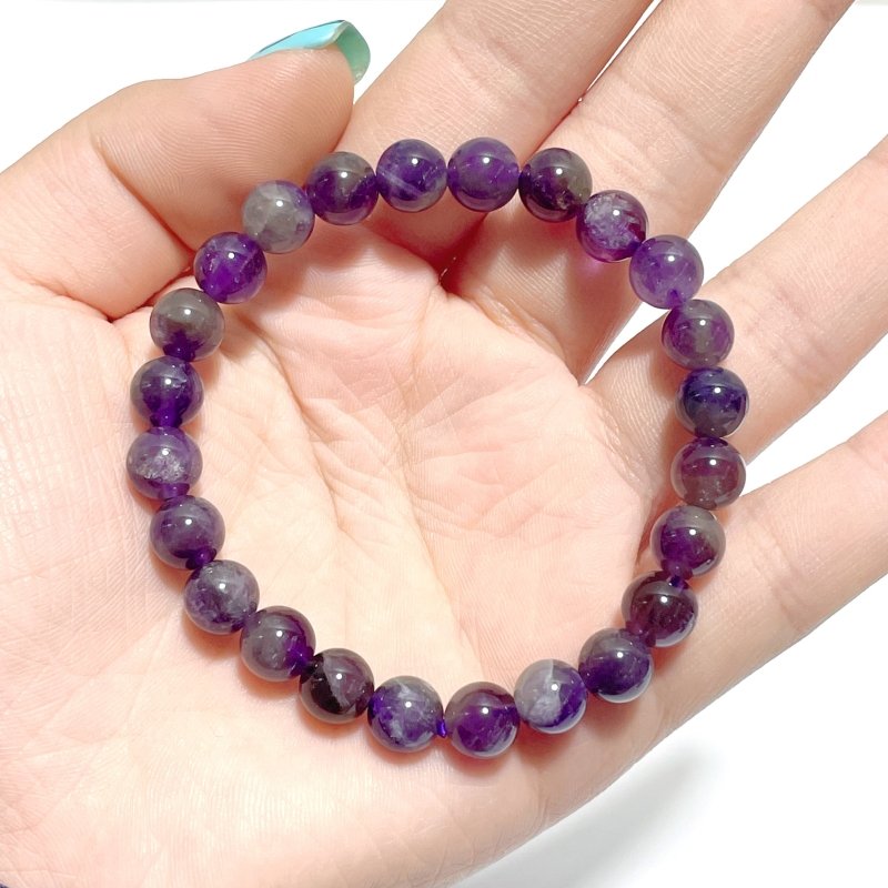 8mm Ametrine Bracelets Wholesale - Wholesale Crystals