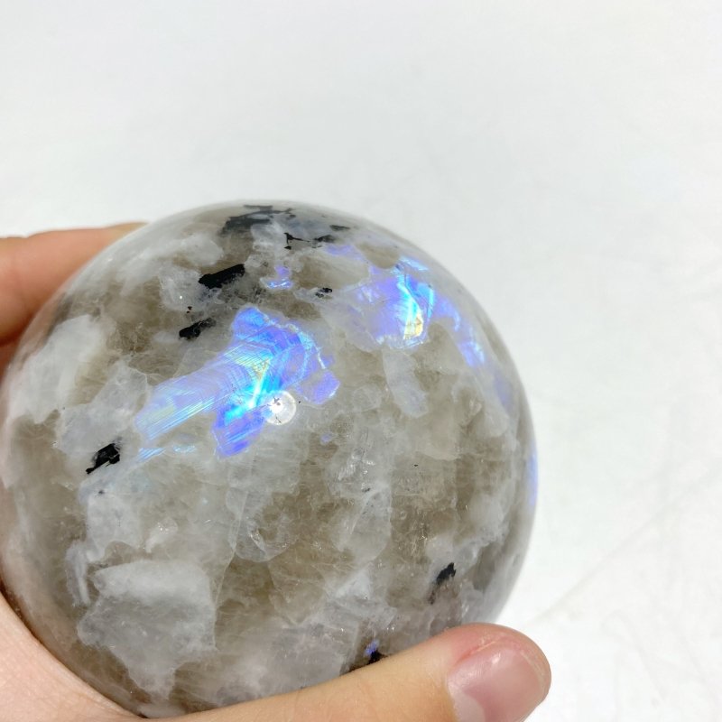 9 Pieces Large Moonstone Sphere Ball - Wholesale Crystals