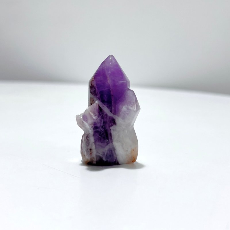 9 Types Crystal Cluster Rocket Shaped Carving Wholesale Pink Opal Obsidian - Wholesale Crystals