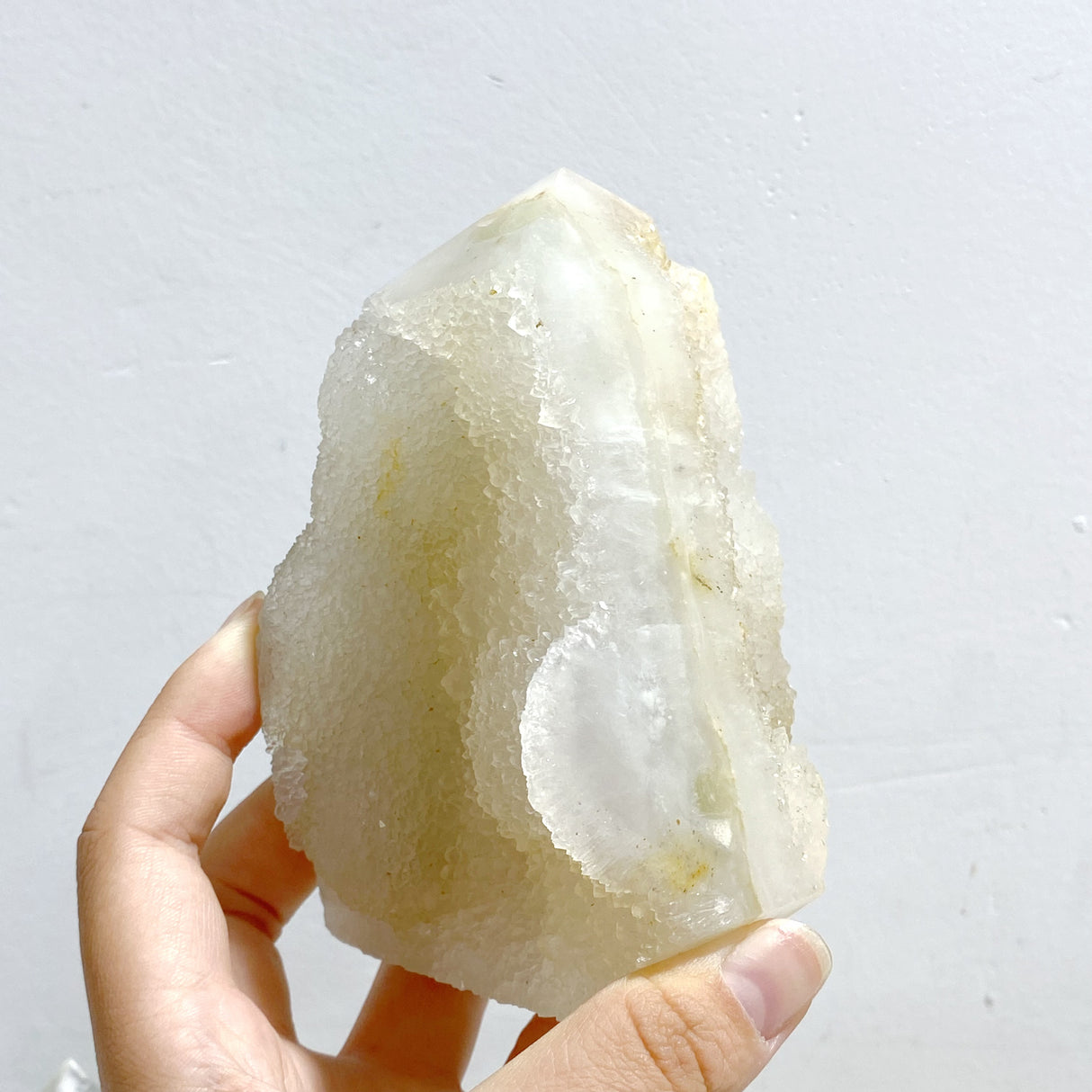 10 Pieces Druzy Geode Agate Points