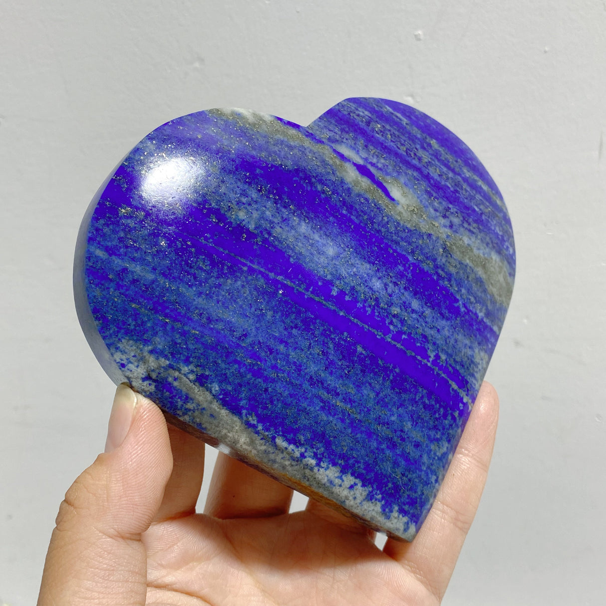 8 Pieces Large Lapis Lazuli Heart