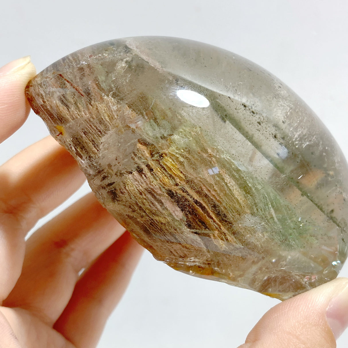 2 Pieces Garden Quartz With Stand