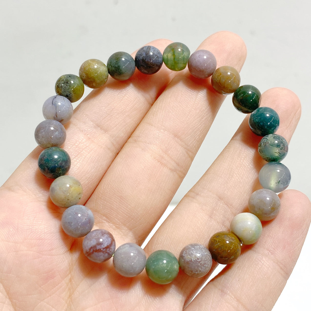 8mm Ocean Jasper Bracelets Wholesale