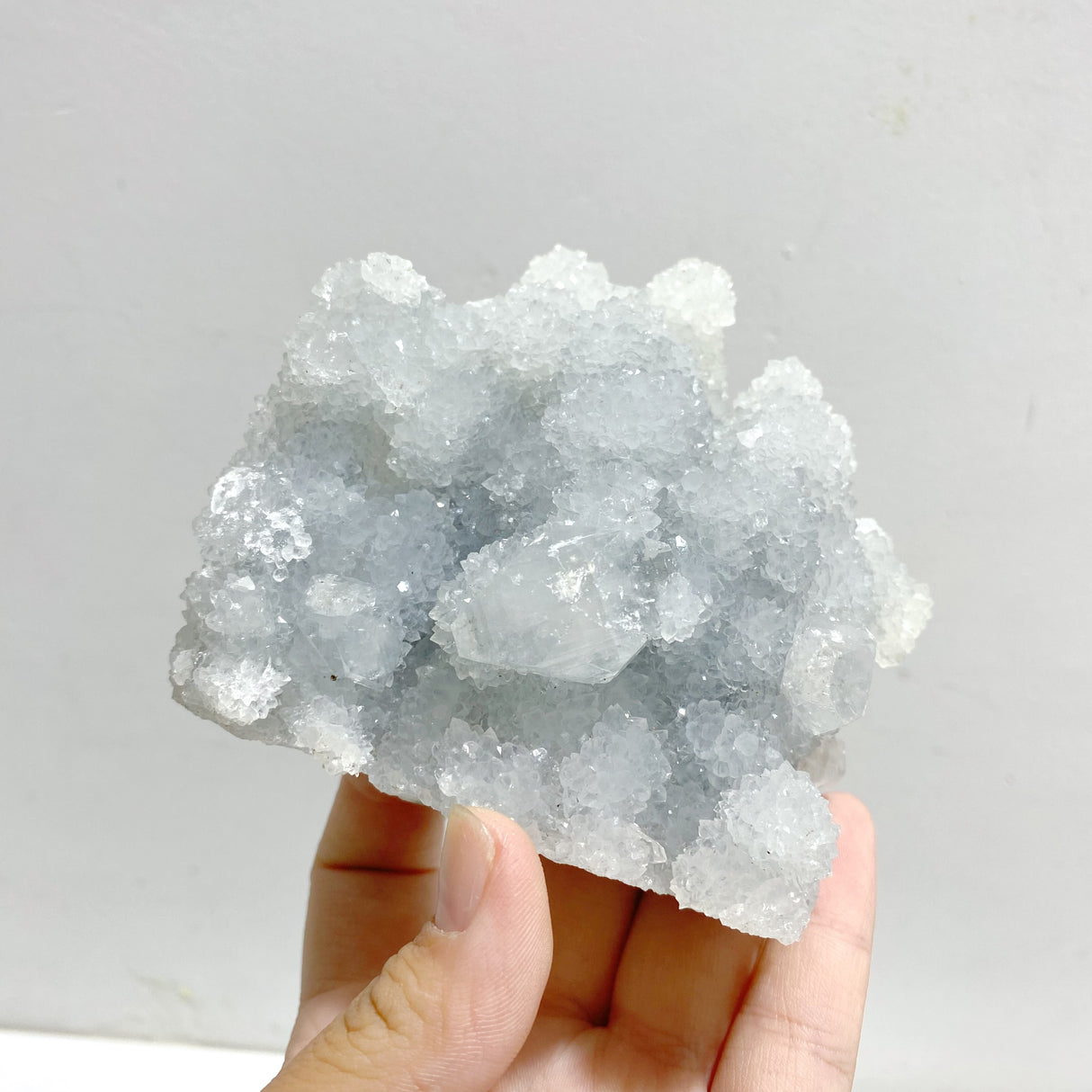 6 Pieces Raw Apophyllite Mineral Specimen